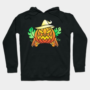 Pumpkins Face Character Hoodie